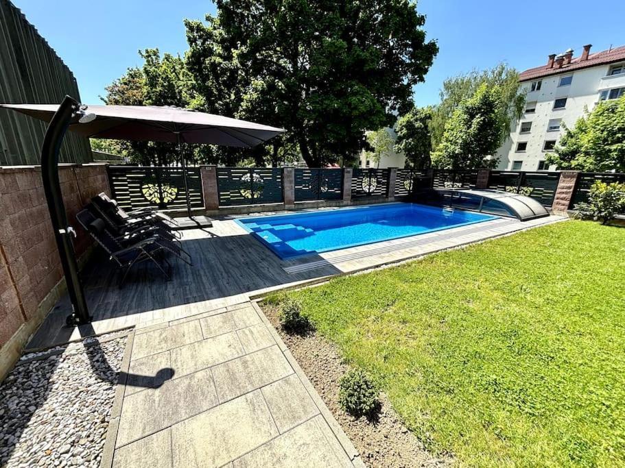 Villa Moste 3-Free Parking&Pool, Ev Station リュブリャナ エクステリア 写真
